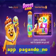 app pagando no cadastro via pix